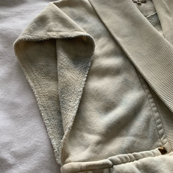 Aritzia Wilfred Cocoon Open front Tie-dye Vest - Picture 3 of 8